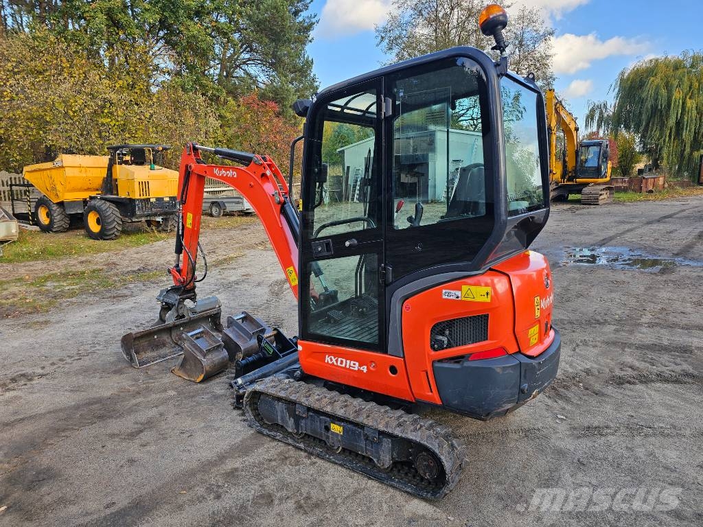 Kubota KX019-4, kx19 / like kx016, 301.6, 8018, 19C Minikaivukoneet < 7t