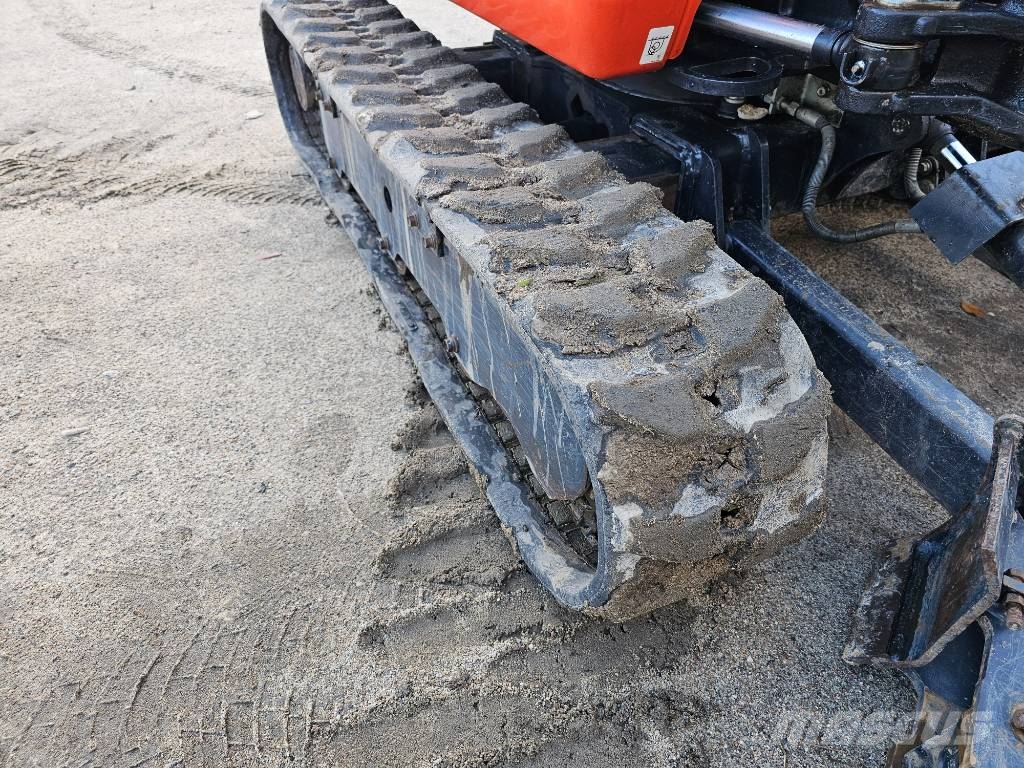 Kubota KX019-4, kx19 / like kx016, 301.6, 8018, 19C Minikaivukoneet < 7t