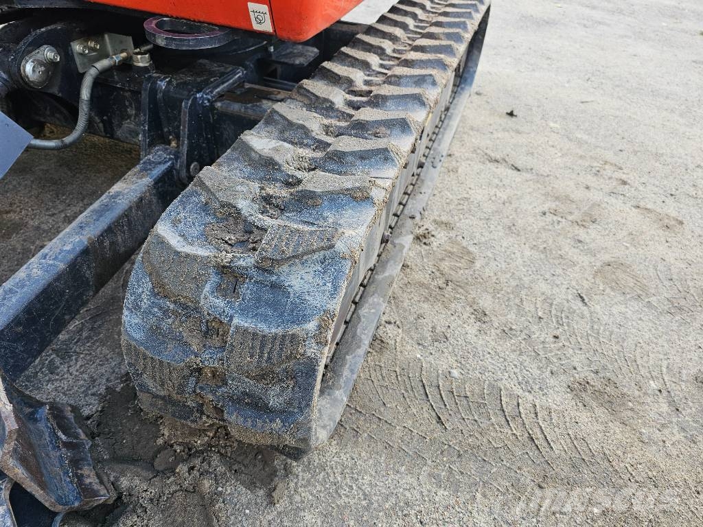 Kubota KX019-4, kx19 / like kx016, 301.6, 8018, 19C Minikaivukoneet < 7t