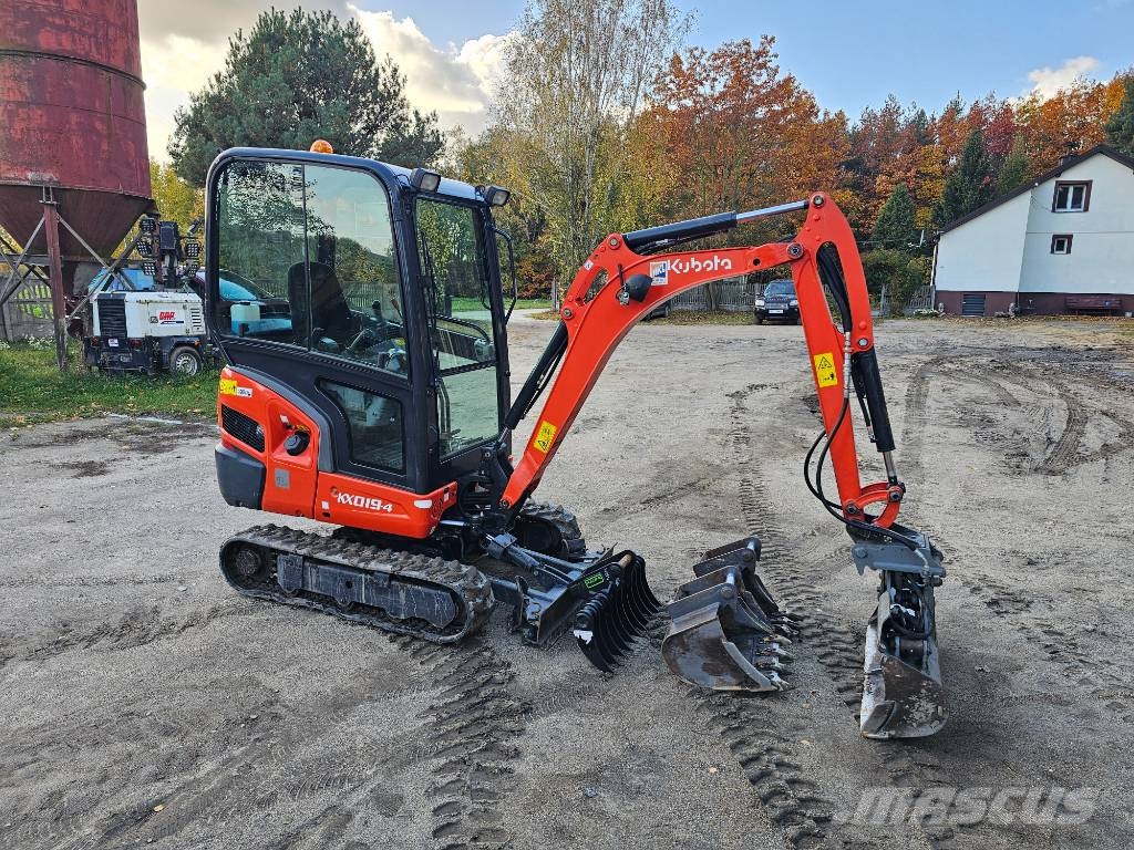 Kubota KX019-4, kx19 / like kx016, 301.6, 8018, 19C Minikaivukoneet < 7t