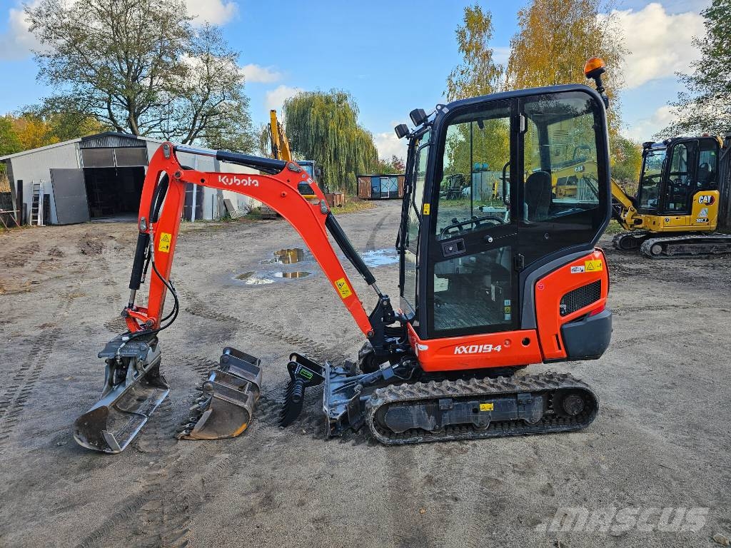 Kubota KX019-4, kx19 / like kx016, 301.6, 8018, 19C Minikaivukoneet < 7t