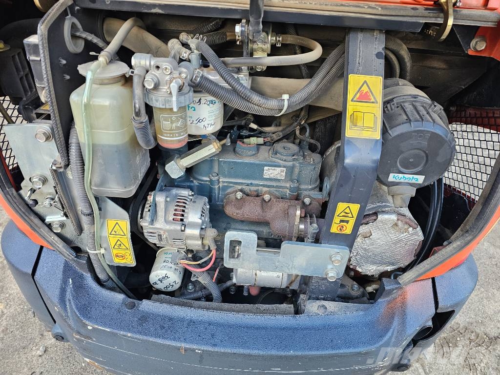 Kubota KX019-4, kx19 / like kx016, 301.6, 8018, 19C Minikaivukoneet < 7t