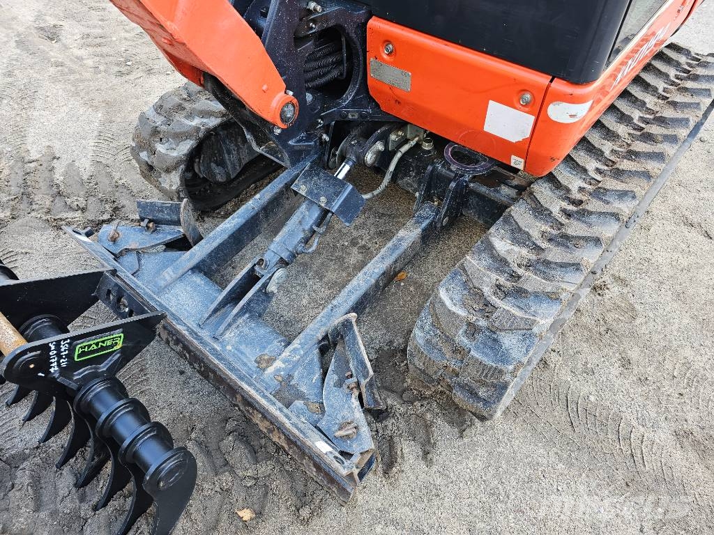 Kubota KX019-4, kx19 / like kx016, 301.6, 8018, 19C Minikaivukoneet < 7t