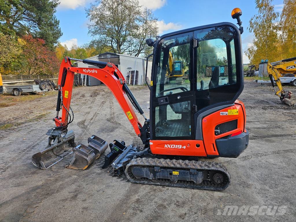 Kubota KX019-4, kx19 / like kx016, 301.6, 8018, 19C Minikaivukoneet < 7t