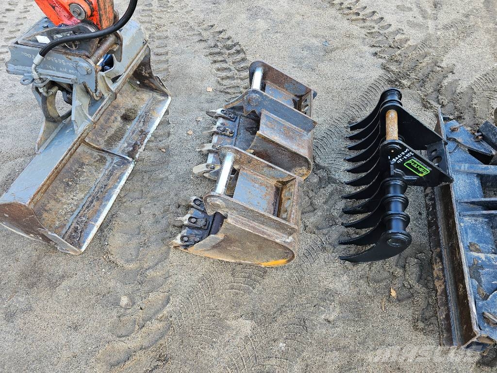 Kubota KX019-4, kx19 / like kx016, 301.6, 8018, 19C Minikaivukoneet < 7t