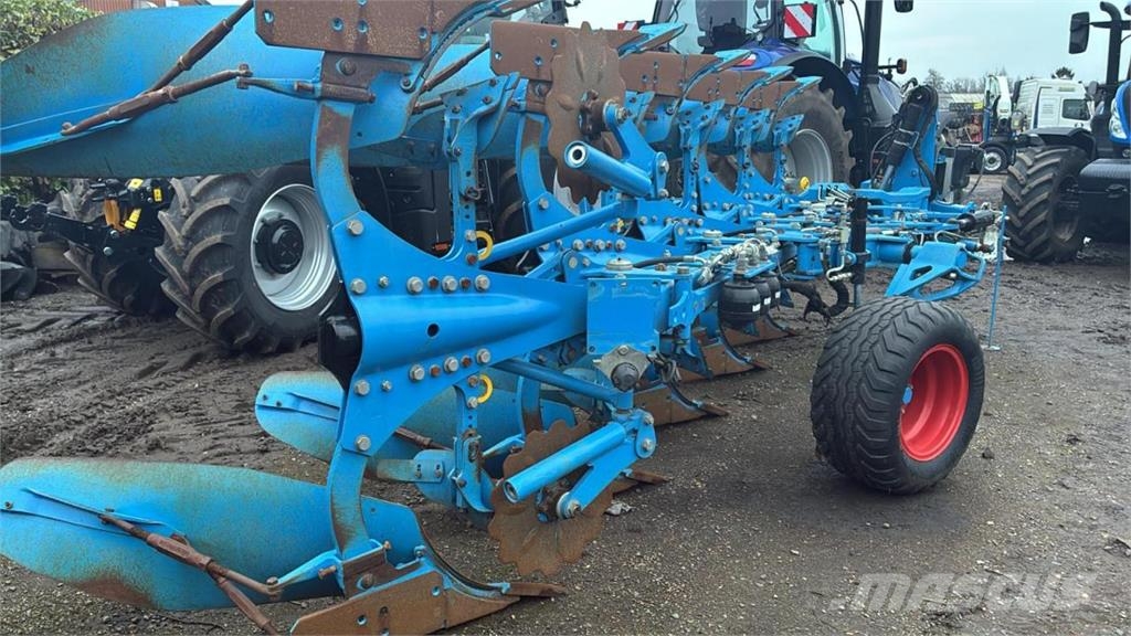 Lemken Juwel 8 i V U 5+1 L 100 Arados reversibles