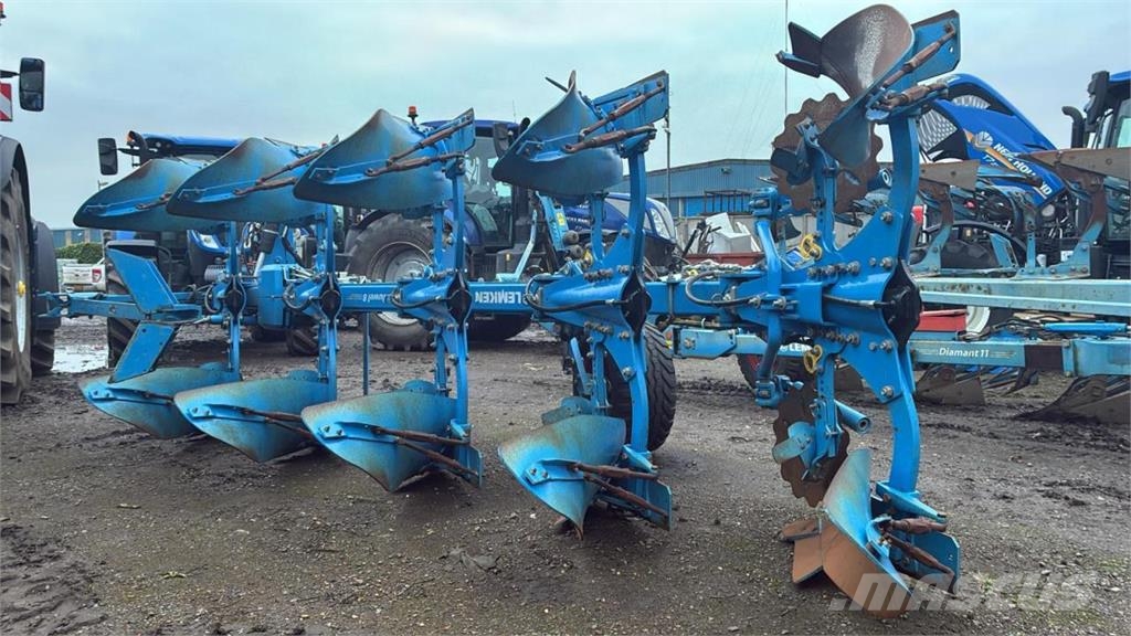 Lemken Juwel 8 i V U 5+1 L 100 Arados reversibles