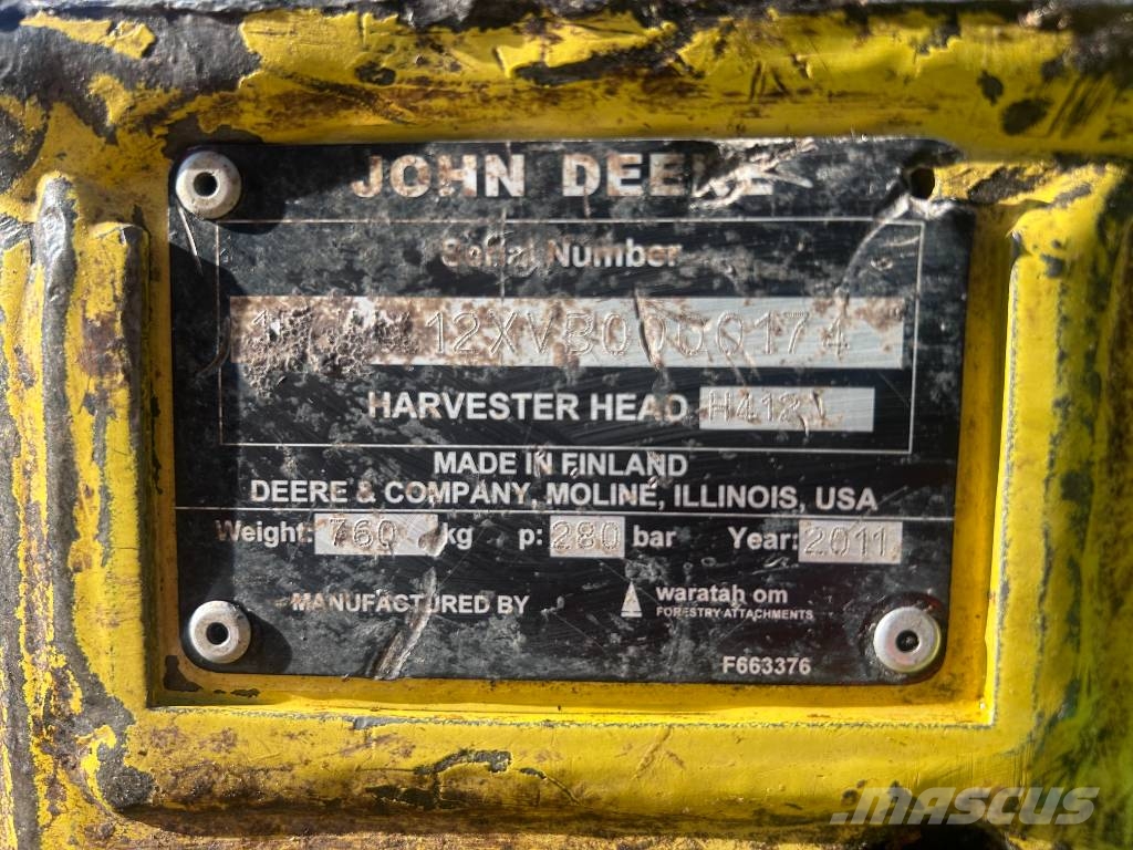 John Deere 770 D Харвестери