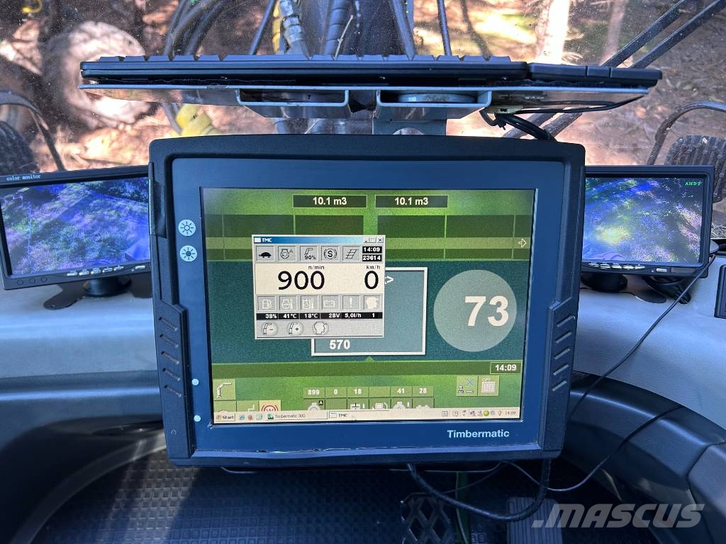 John Deere 770 D Харвестери