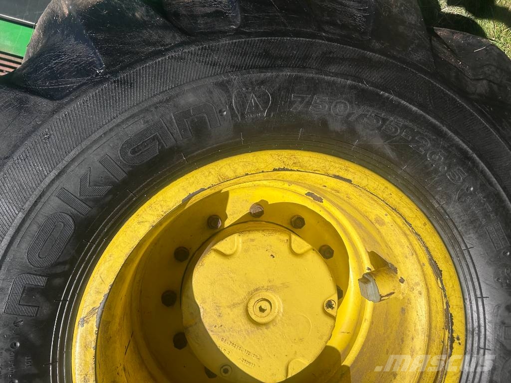 John Deere 770 D Харвестери