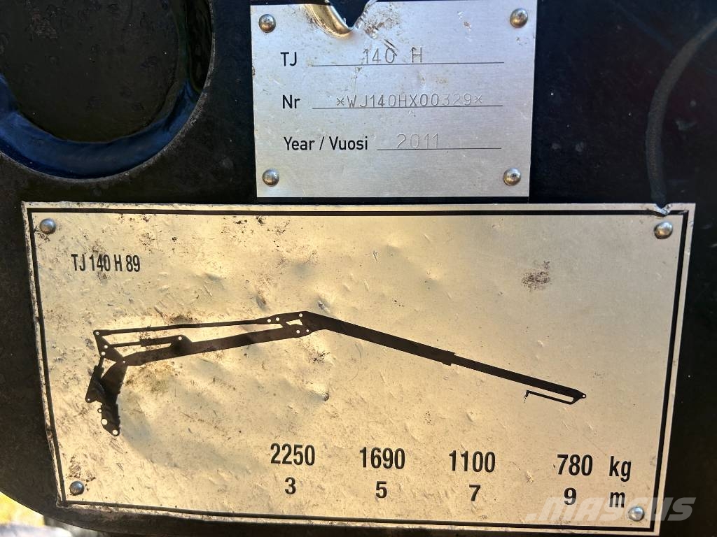 John Deere 770 D Харвестери