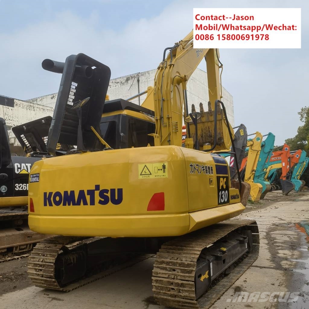 Komatsu PC 130 Paletli ekskavatörler