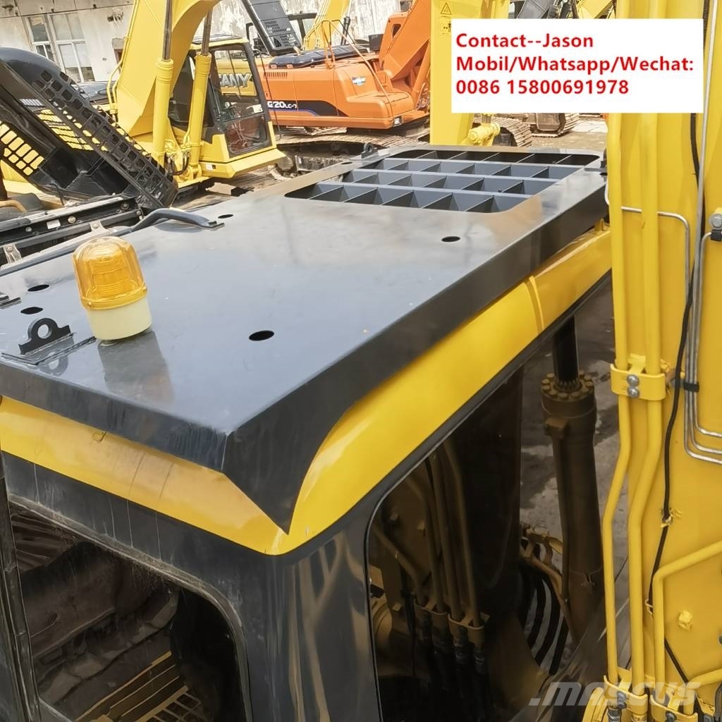 Komatsu PC 130 Paletli ekskavatörler