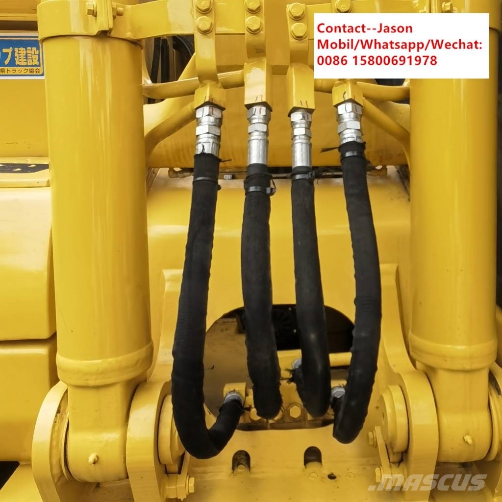 Komatsu PC 130 Paletli ekskavatörler