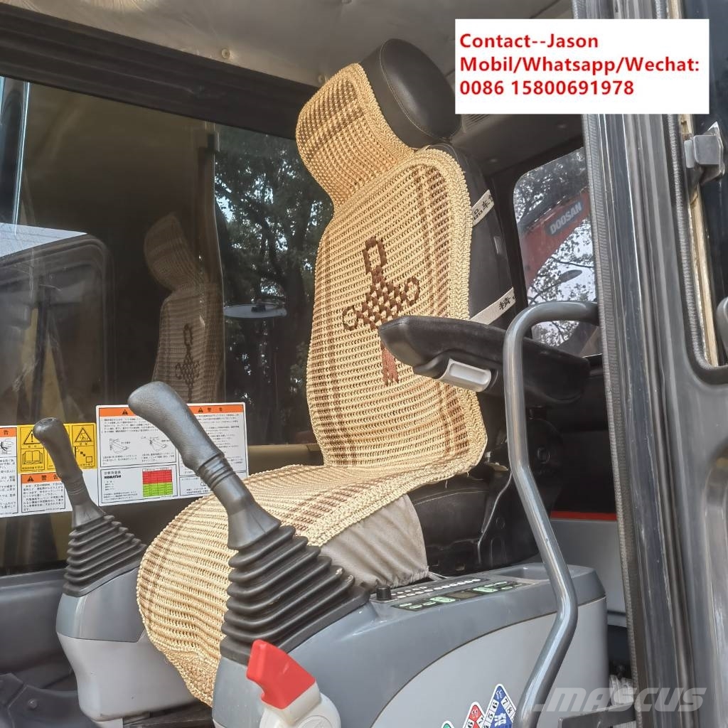 Komatsu PC 130 Paletli ekskavatörler