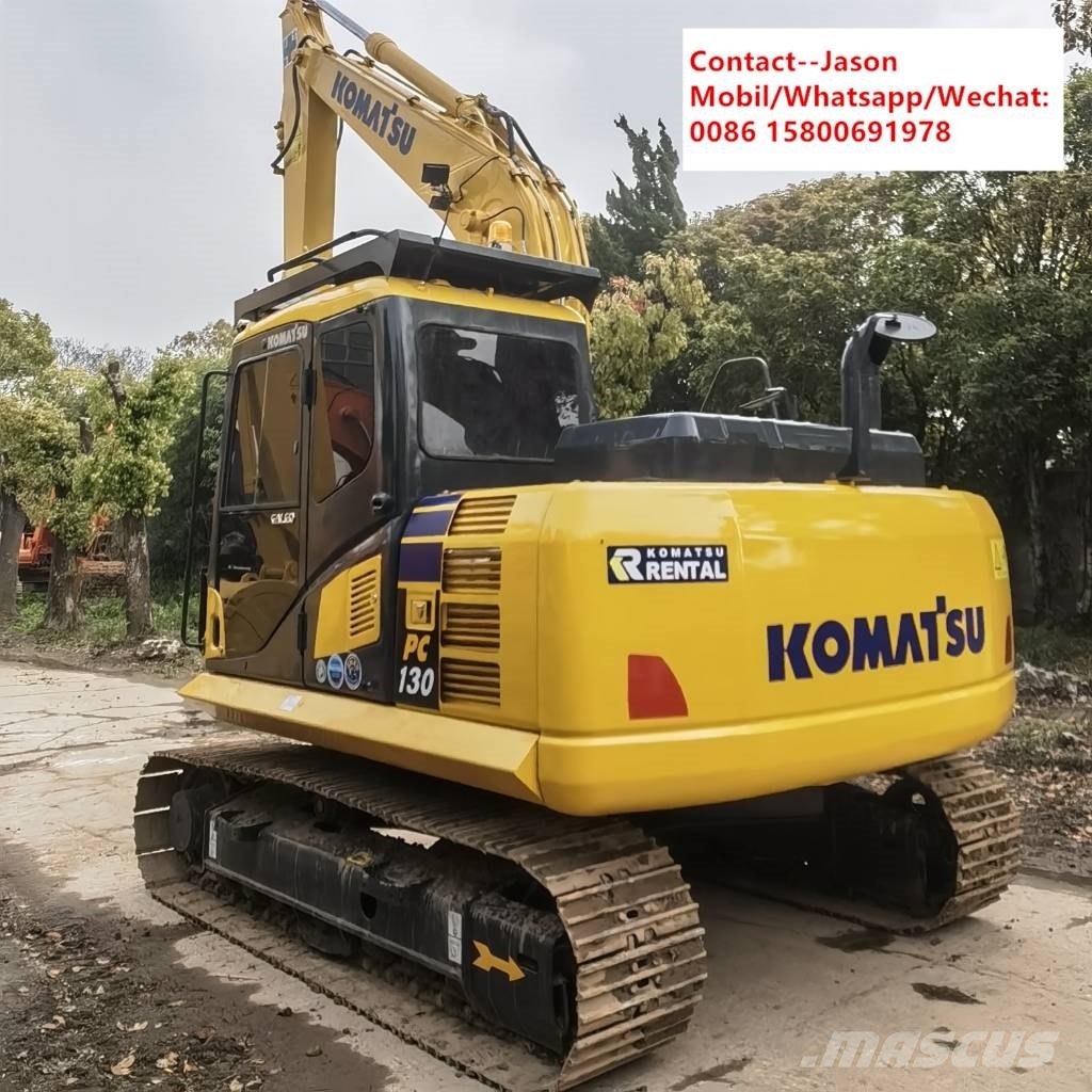 Komatsu PC 130 Paletli ekskavatörler