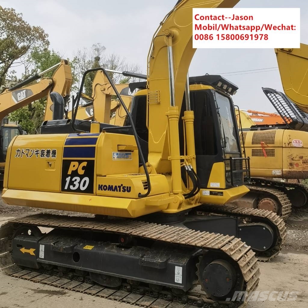 Komatsu PC 130 Paletli ekskavatörler