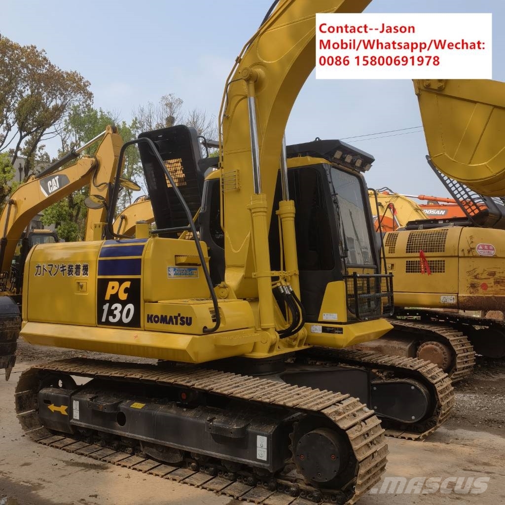 Komatsu PC 130 Paletli ekskavatörler