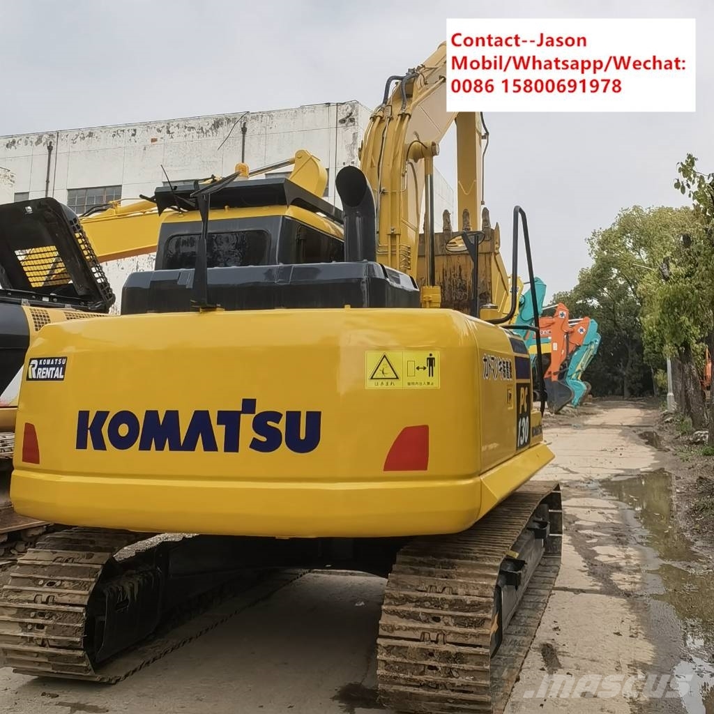 Komatsu PC 130 Paletli ekskavatörler