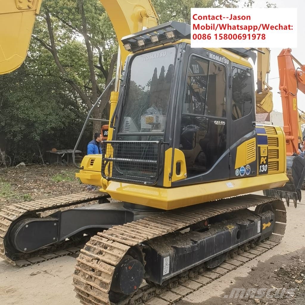 Komatsu PC 130 Paletli ekskavatörler