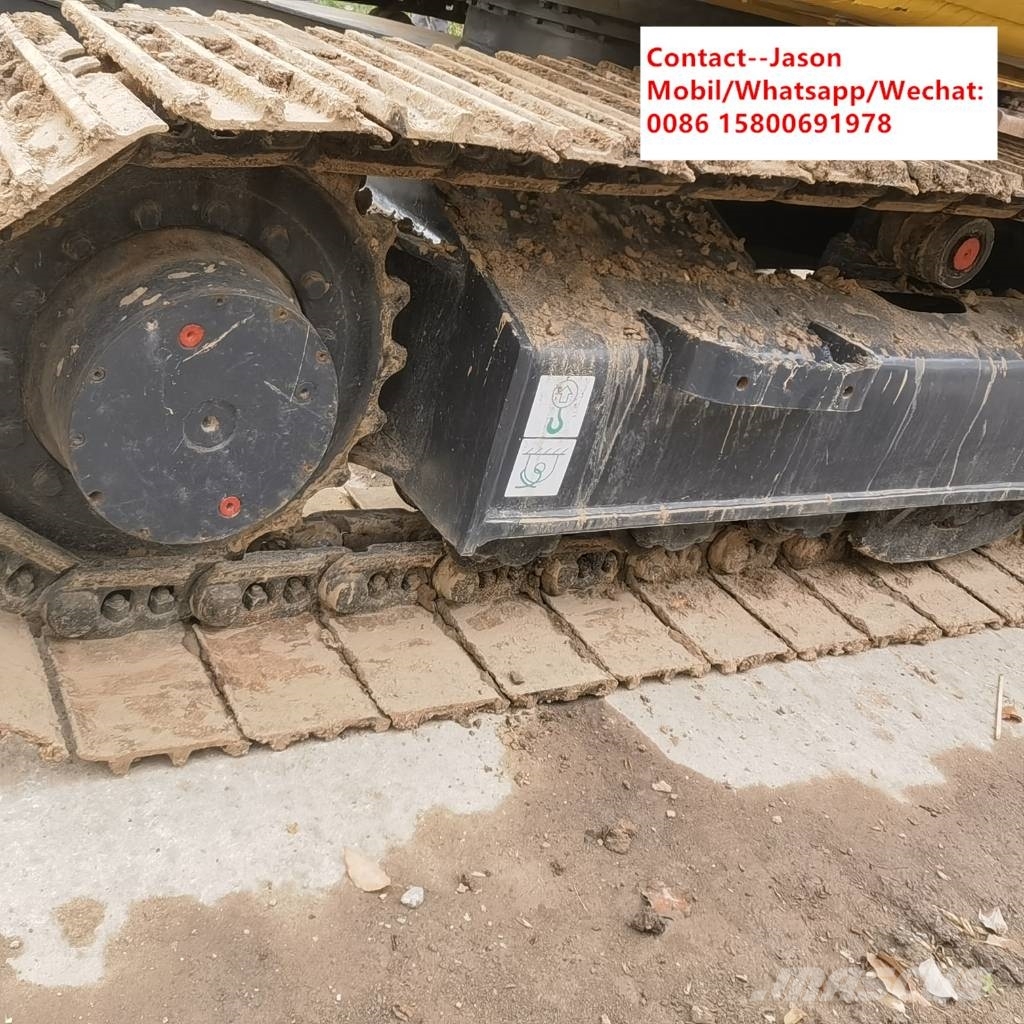Komatsu PC 130 Paletli ekskavatörler