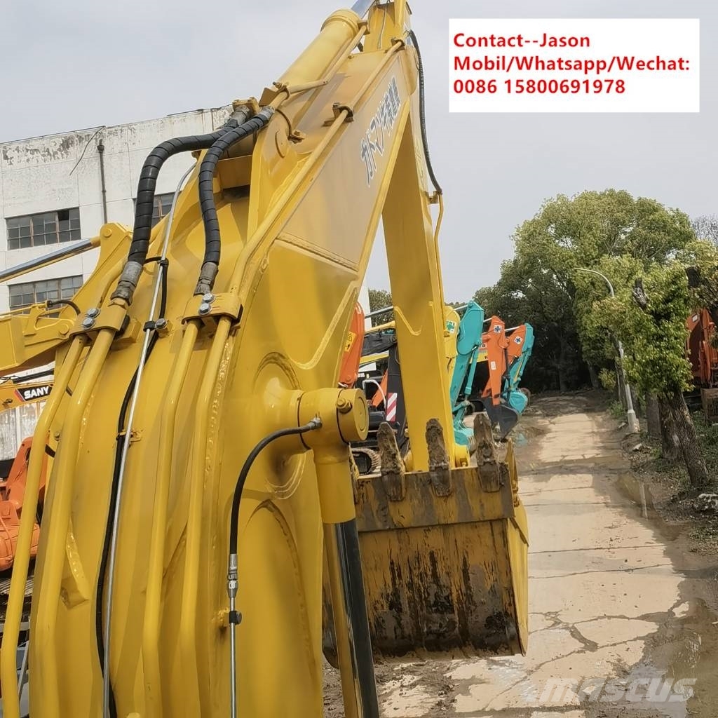 Komatsu PC 130 Paletli ekskavatörler