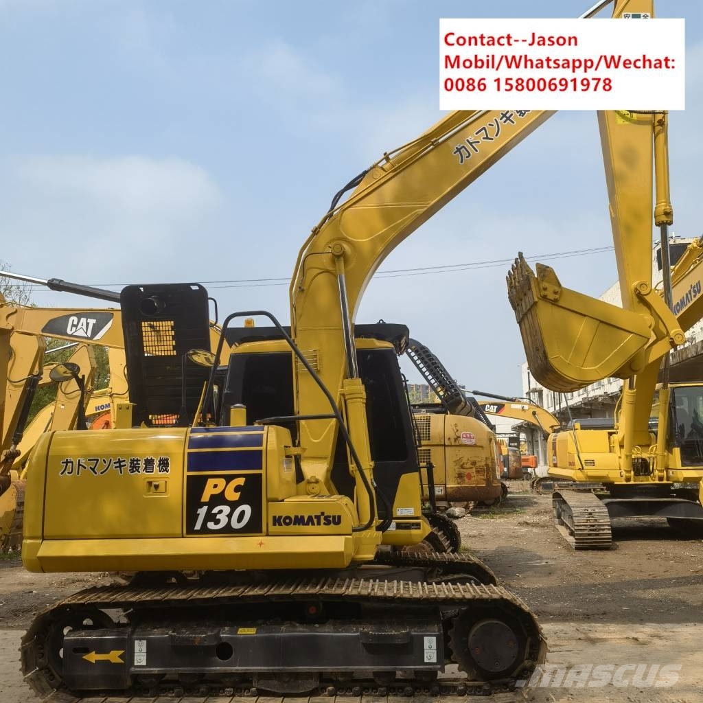Komatsu PC 130 Paletli ekskavatörler