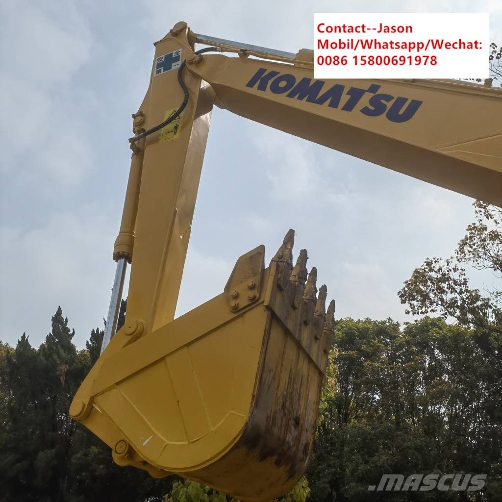 Komatsu PC 130 Paletli ekskavatörler