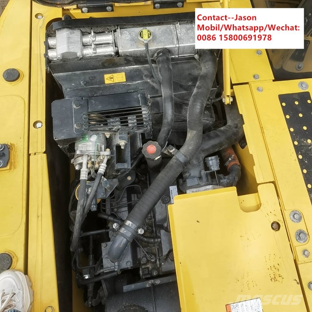 Komatsu PC 130 Paletli ekskavatörler