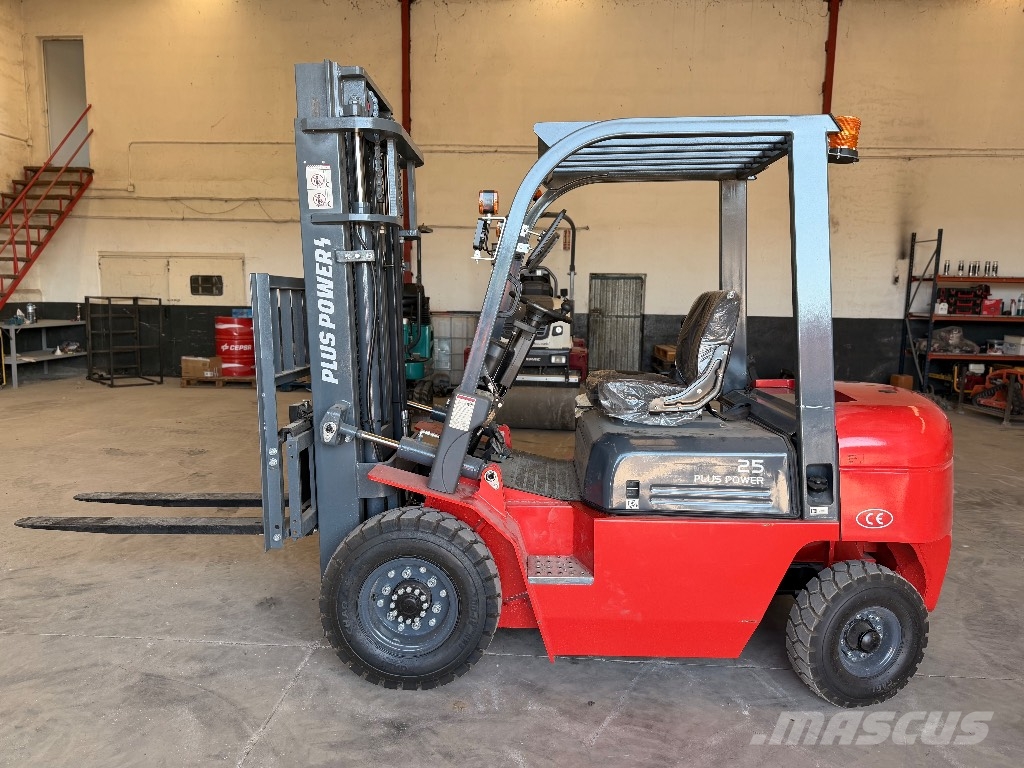 Plus Power VTDD - 25 Dieseltrukit