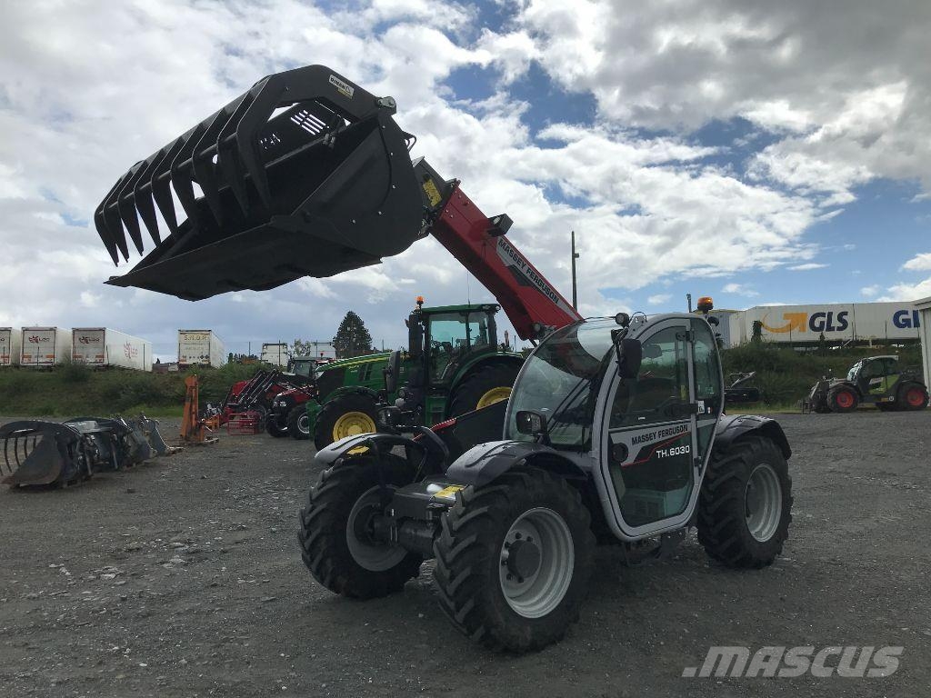 Massey Ferguson TH 6030 農業用伸縮臂裝載機