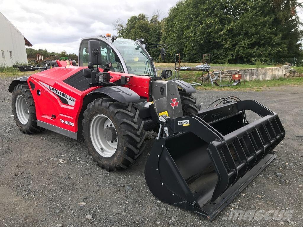 Massey Ferguson TH 6030 Telehandlers for agriculture