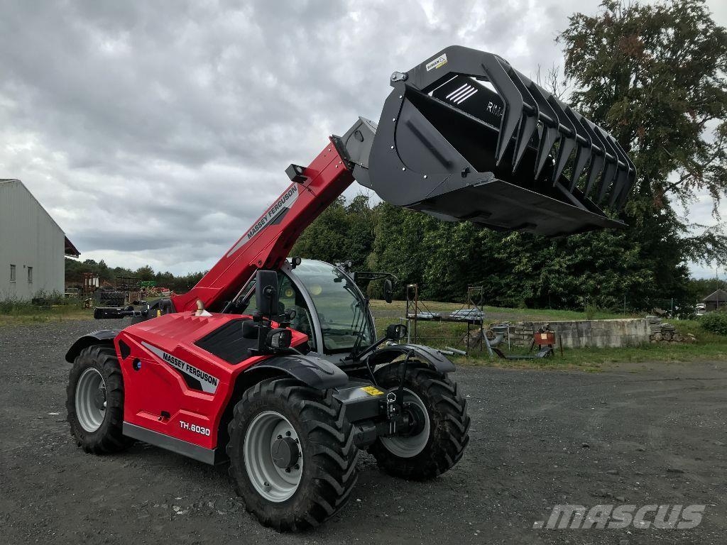 Massey Ferguson TH 6030 Telehandlers for agriculture