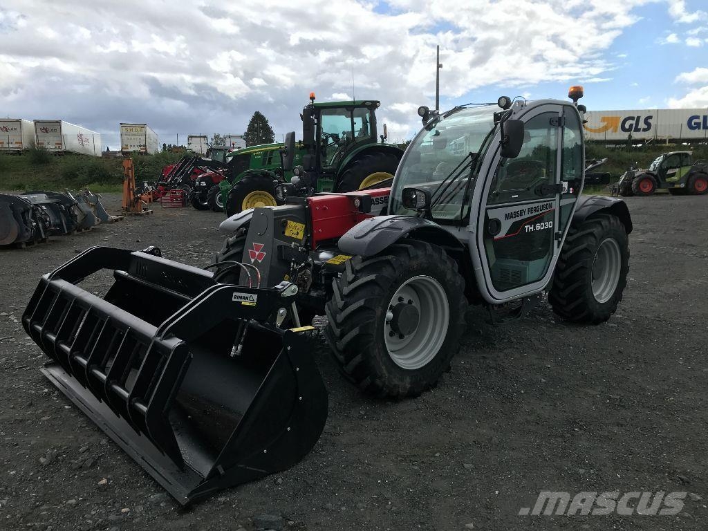 Massey Ferguson TH 6030 Telehandlers for agriculture