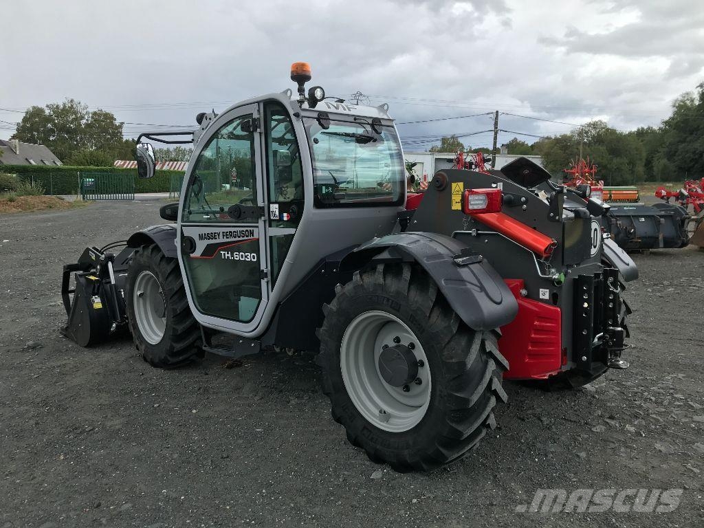 Massey Ferguson TH 6030 農業用伸縮臂裝載機