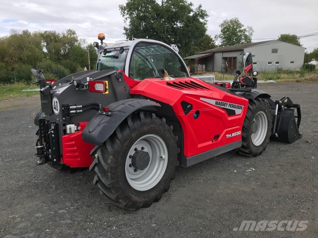 Massey Ferguson TH 6030 Telehandlers for agriculture