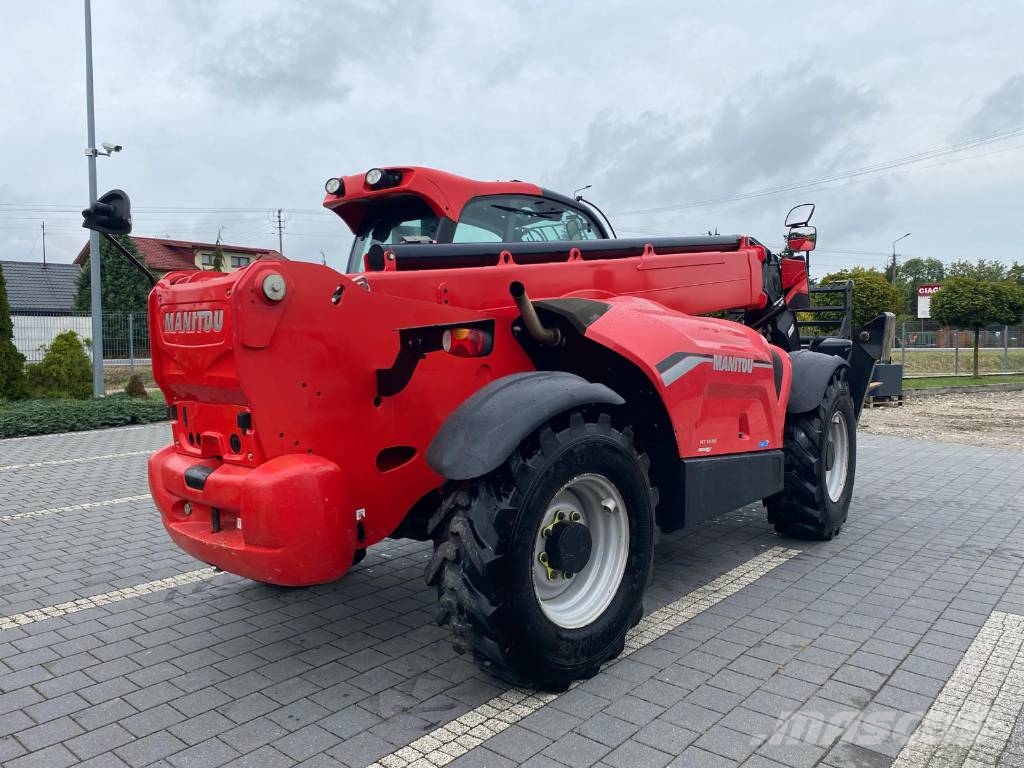 Manitou MT 1440 Teleskopické manipulátory