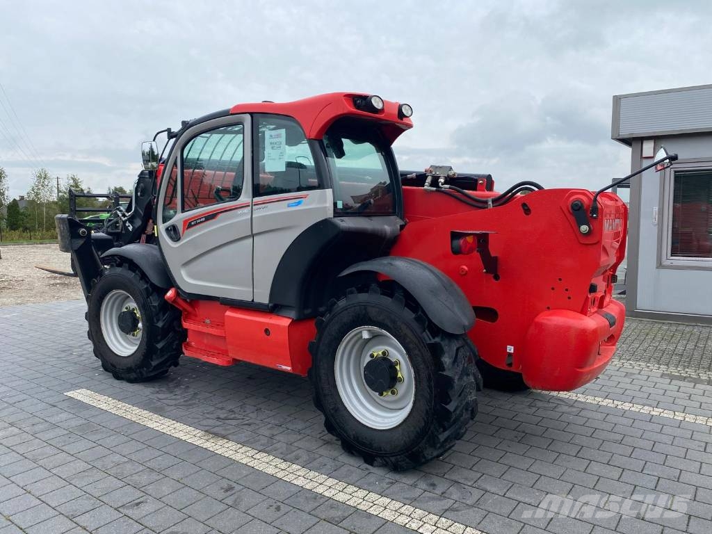 Manitou MT 1440 Teleskopické manipulátory