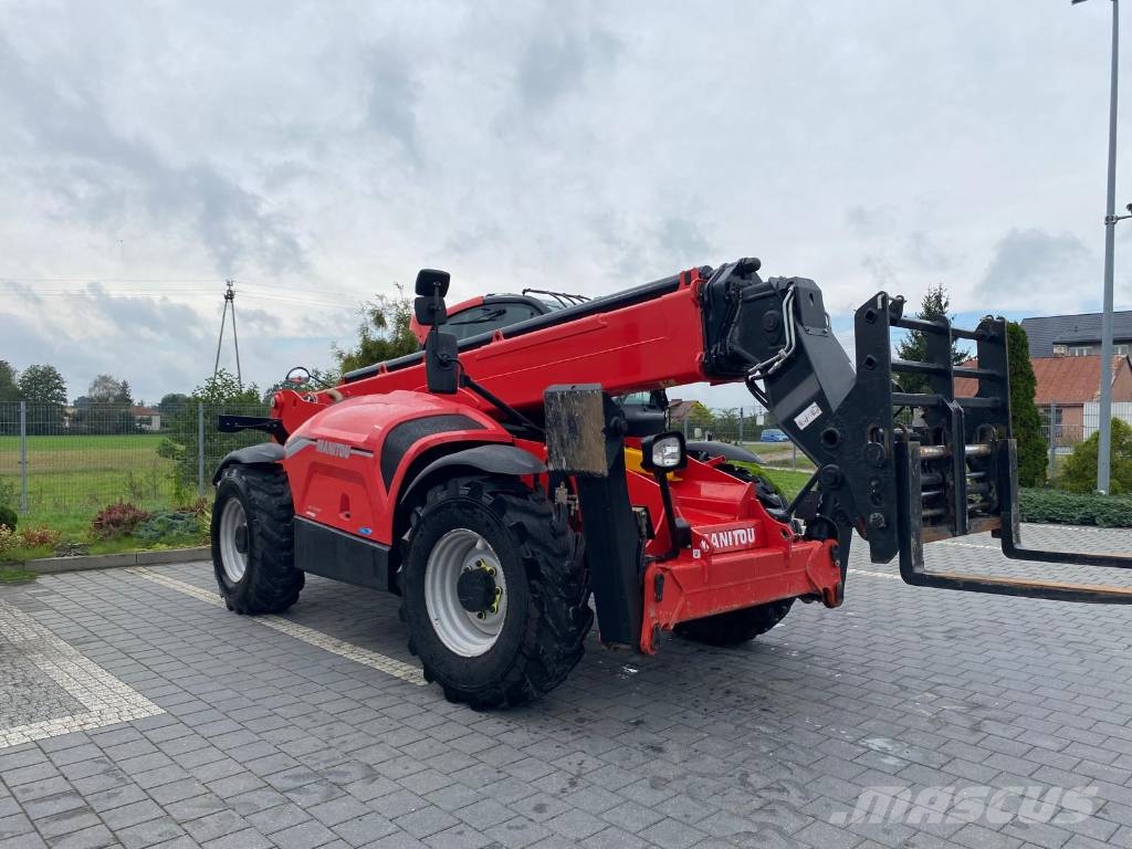 Manitou MT 1440 Teleskopické manipulátory