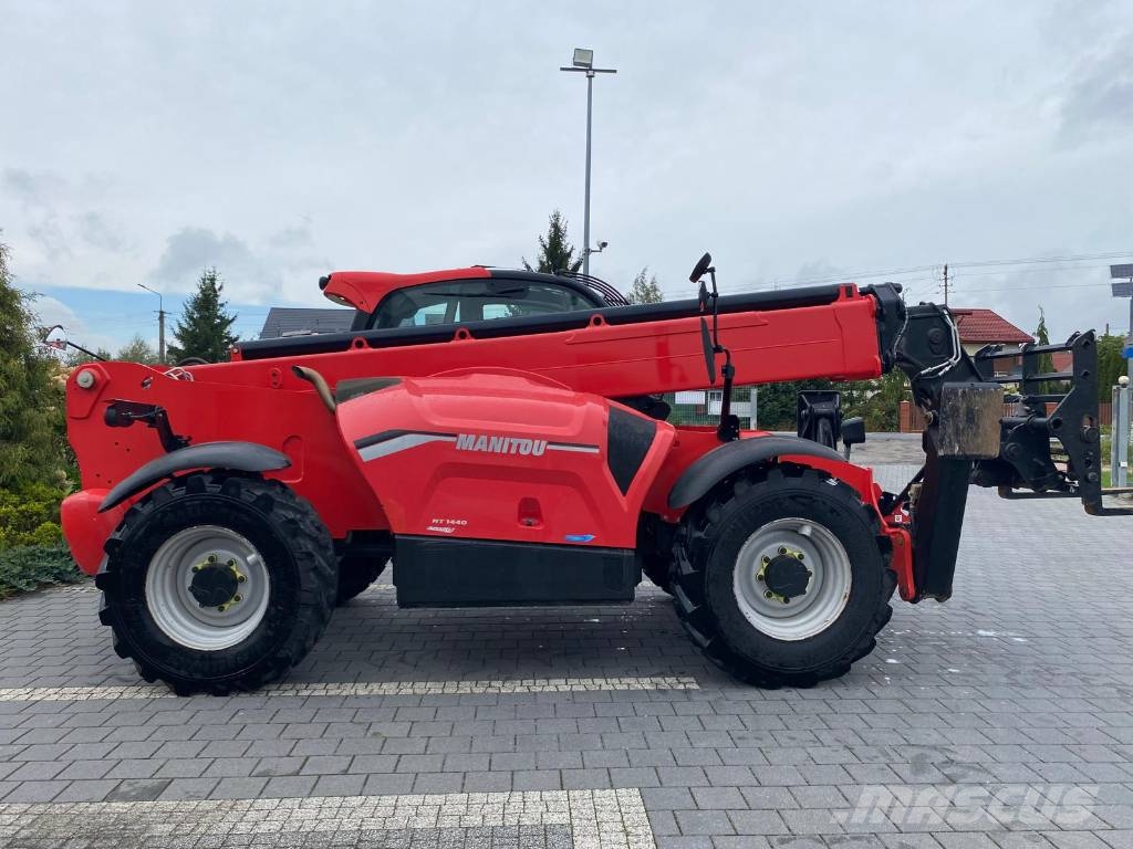 Manitou MT 1440 Teleskopické manipulátory