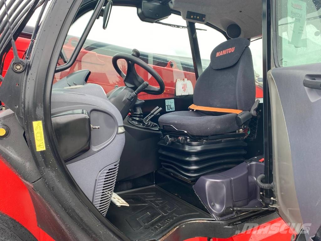 Manitou MT 1440 Teleskopické manipulátory