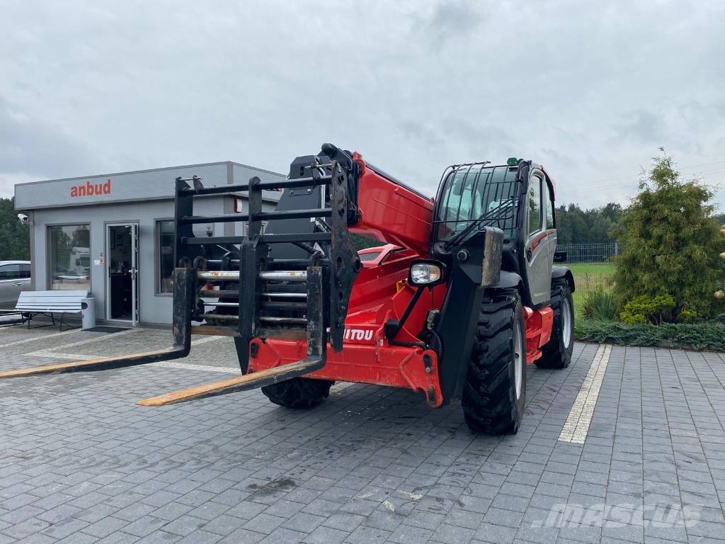 Manitou MT 1440 Teleskopické manipulátory