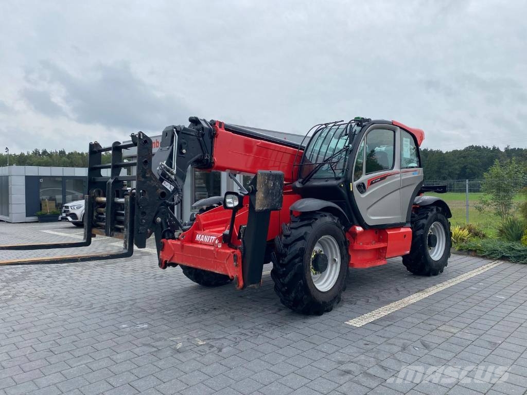 Manitou MT 1440 Teleskopické manipulátory