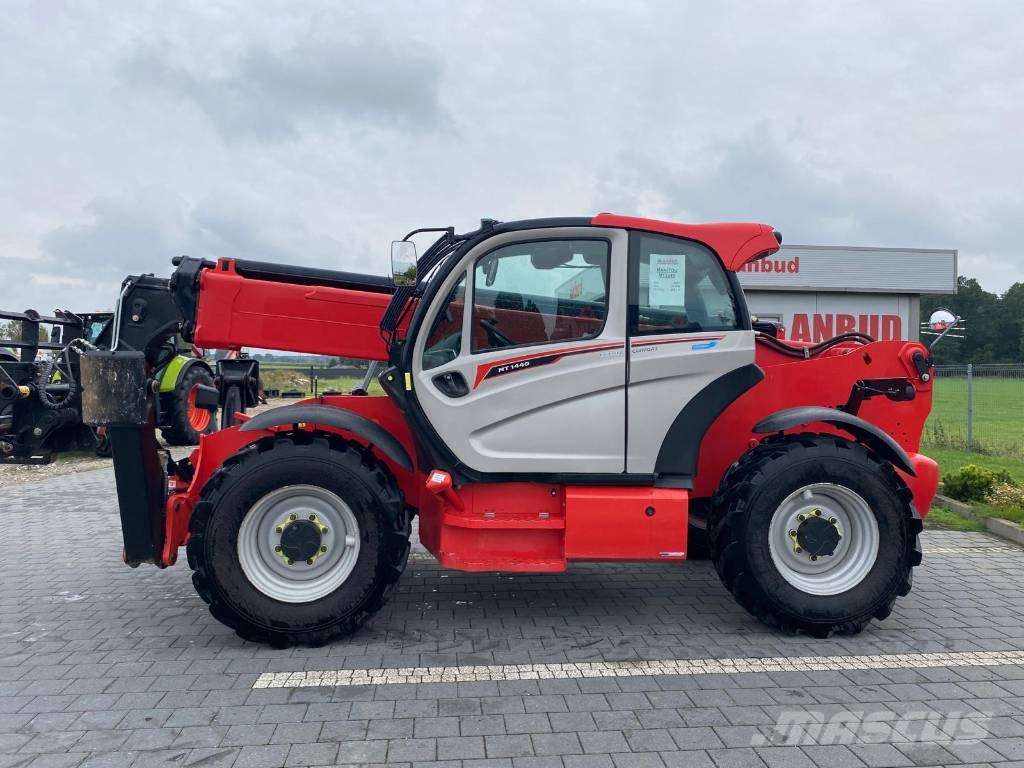 Manitou MT 1440 Teleskopické manipulátory