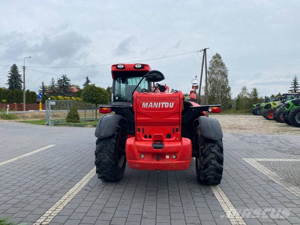 Manitou MT 1440 Teleskopické manipulátory