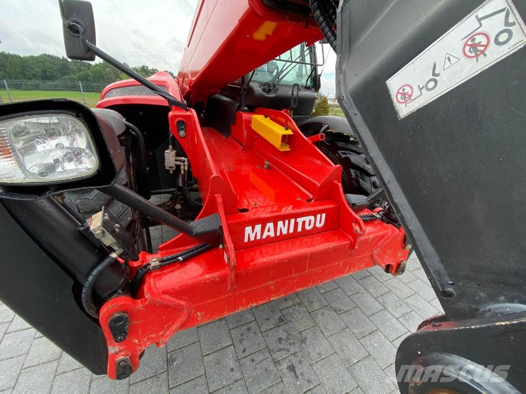 Manitou MT 1440 Teleskopické manipulátory