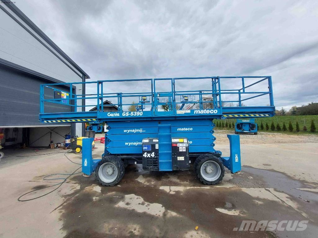 Genie GS 5390 RT Scheren-Arbeitsbühnen
