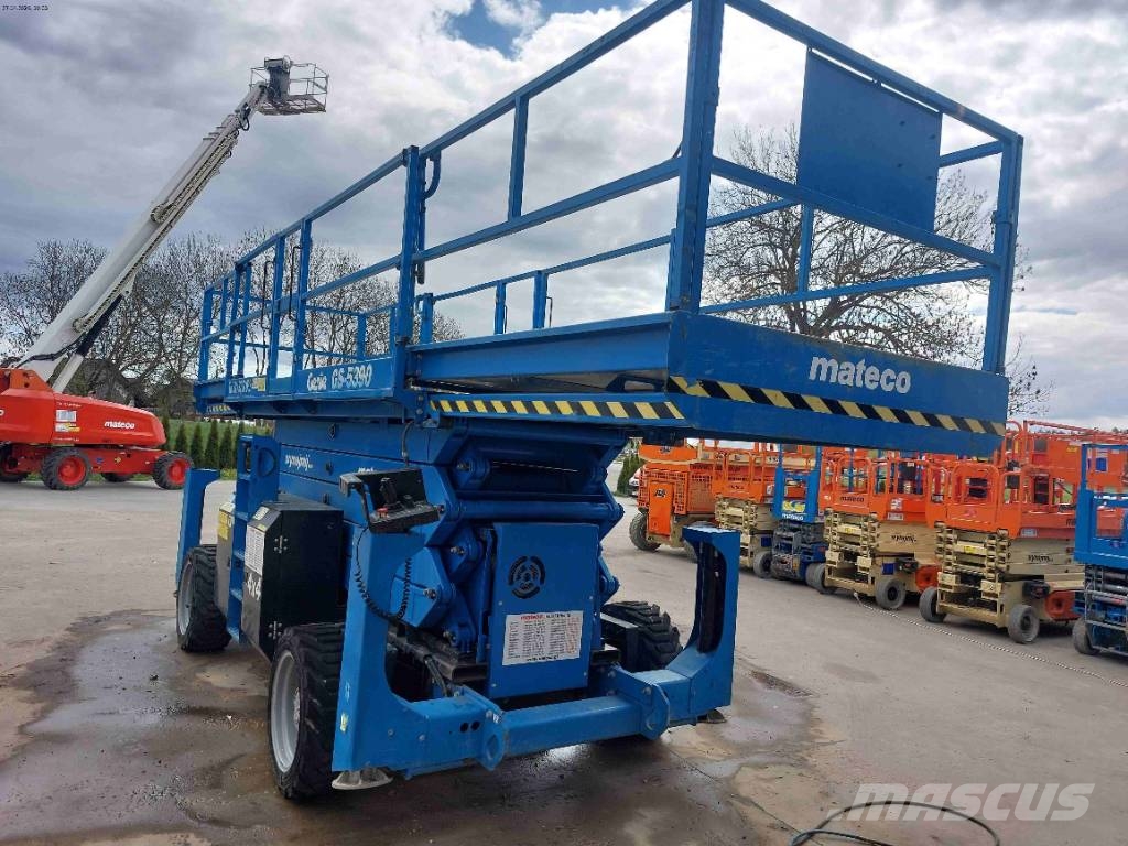 Genie GS 5390 RT Scheren-Arbeitsbühnen