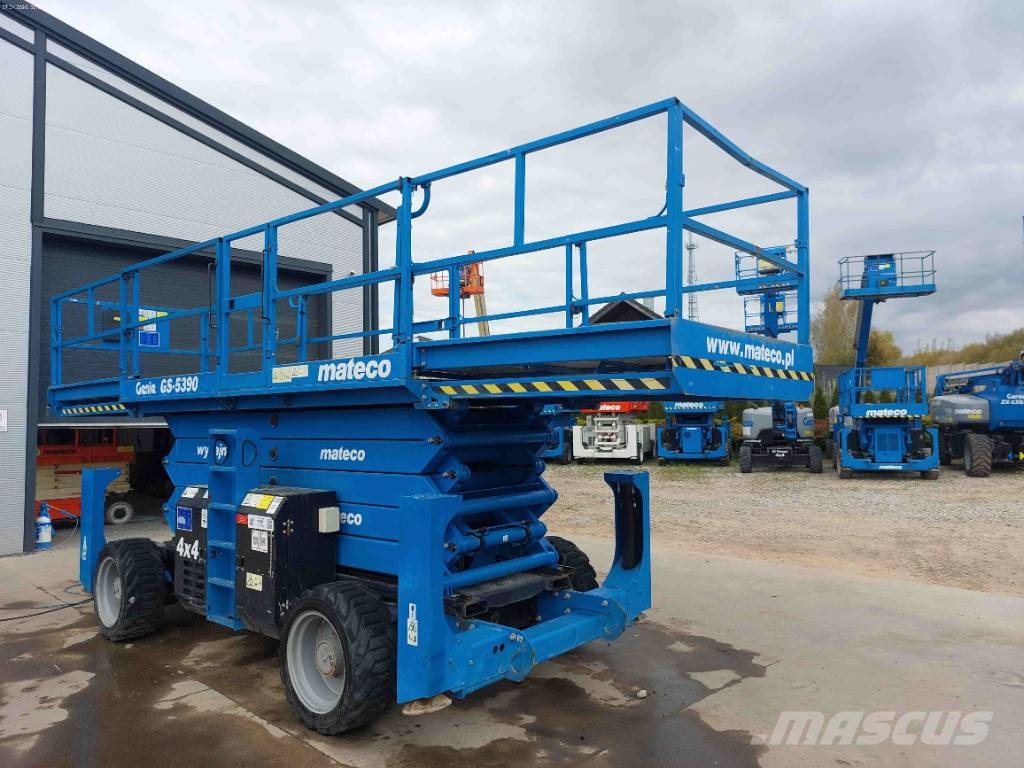 Genie GS 5390 RT Scheren-Arbeitsbühnen