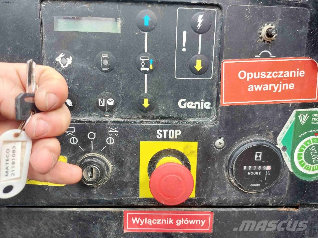 Genie GS 5390 RT Scheren-Arbeitsbühnen